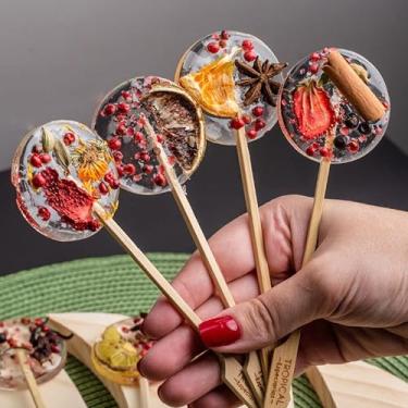 Imagem de Pirulito Cristal De Frutas E Especiarias (12 unidades)