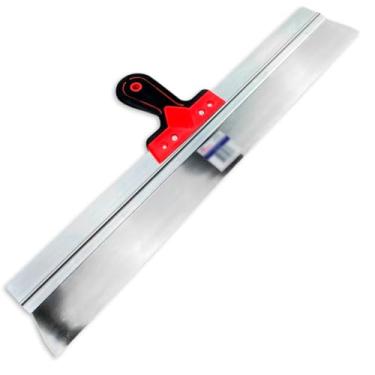 Imagem de Espátula de Aço Inox 600mm 60cm Para Massa Corrida, Gesso