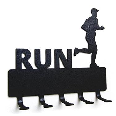 Imagem de BRONX Porta Medalhas Corrida Mini - Metal - Suporte para Medalhas de Corrida
