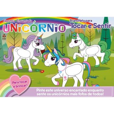 Imagem de Unicórnios - Prancheta para Tocar e Sentir