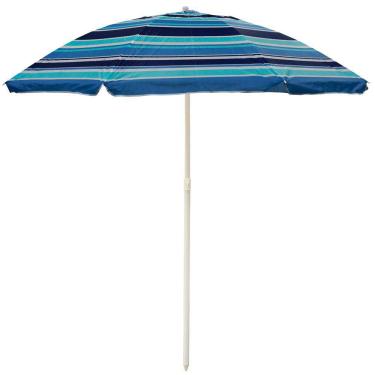 Imagem de Guarda Sol Praia 2,40 metros Piscina Pesca Camping Verão Colorido Importway Iwgs-240