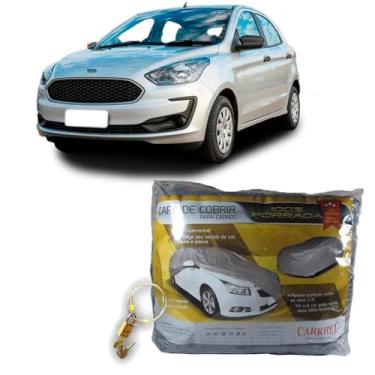 Imagem de Capa Protetora Ford Ka Sedan com cadeado (M282)