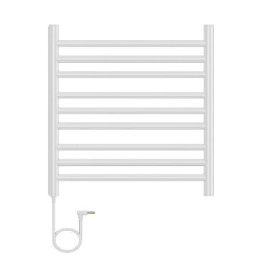 Imagem de Toalheiro Elétrico Essencial 220v Aquece - 09 Barras Redondas Branco