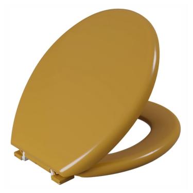 Imagem de Assento Sanitário Almofadado Oval Astra TPK/AS