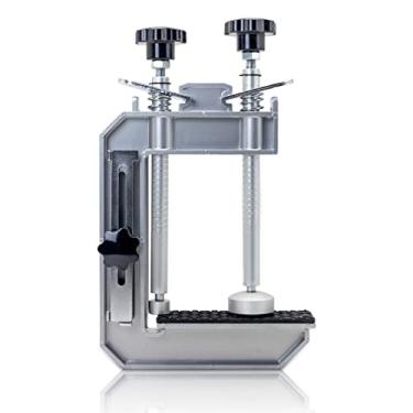 Imagem de SDRTOP Braçadeira de esquadria de pedra de 45 graus, fixação de emenda de costura de bancada 32 x 20 cm braçadeira de ângulo de bancada para ferramenta de instalação de laje de mármore de granito