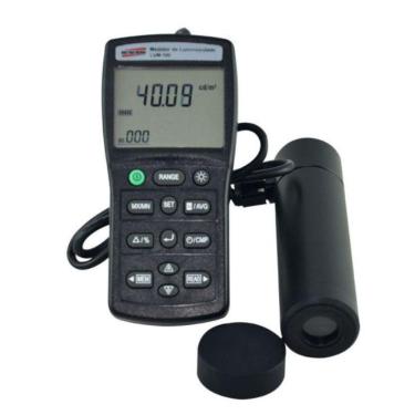Imagem de Medidor Luminosidade Digital Escala 0.01 A 1999k Cd/m2 Fotômetro Luminância Datalogger Usb Lum-100 Portátil Instrutherm