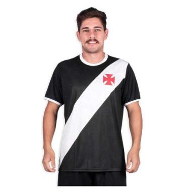 Imagem de Camiseta Braziline Vasco Adt - Ptobco