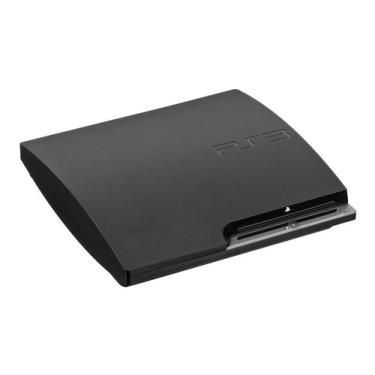 Imagem de Sony Playstation 3 Slim 1tb Standard Cor  Charcoal Black PlayStation 3