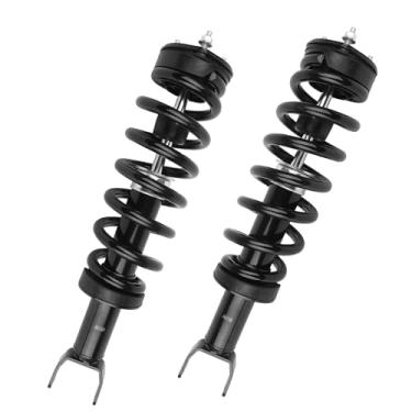 Imagem de KUSATEC Amortecedor de amortecedor completo para Dodge Ram 1500 2009-2010, Ram 1500 2011-2018/Classic 2019-2023, 172292 Esquerda/Direita Struts com conjuntos de mola helicoidal