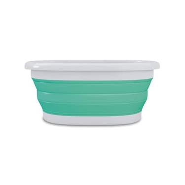 Imagem de Cesto Retrátil para Roupas FlashLimp em Polipropileno - 18 Litros