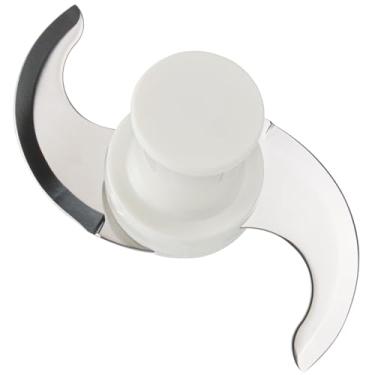 Imagem de Anlvxin Lâmina de substituição 27055, lâmina de corte de aço inoxidável para robô coupé R101, R2, R2N, R2U, R2B processador comercial de alimentos