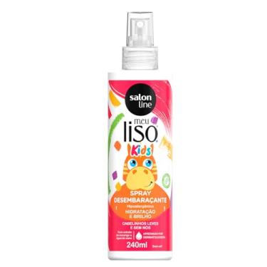 Imagem de Salon Line, Meu Lisinho, Spray Desembaraçante, Imaginação e Diversão, Vegano - Para Cabelos Lisos Naturais, 240ml