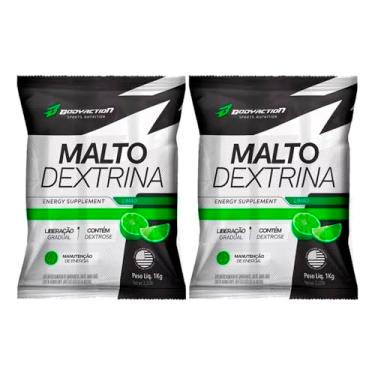 Imagem de Kit 2x Maltodextrina 1kg Limão - BODYACTION
