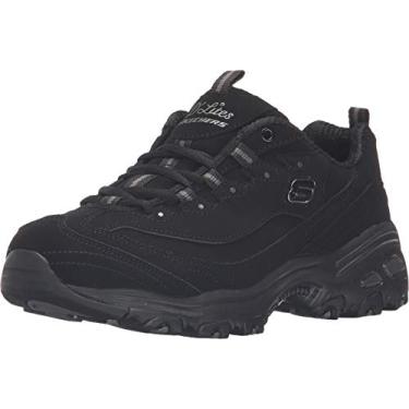 Imagem de Skechers Tênis feminino D'Lites-Play on Fashion, Preto, 8.5 Wide