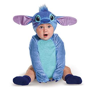 Imagem de Disney Fantasia infantil Stitch para meninos, Azul, (6-12 mths)