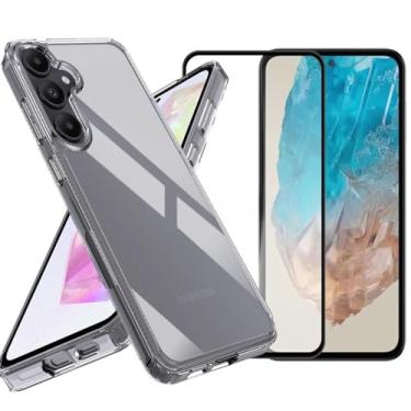 Imagem de Capa Case Anti Queda Para Galaxy M35 6,6 + Película 3D