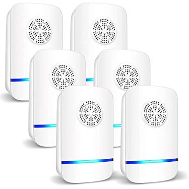 Imagem de Pack Ultra Repeller, Plug Repelente Eletrônico Em Controle Interno Para Insetos, Baas, Os, Aranhas, Formigas, Repelente de Mosquitos Para Casa, Garagem, Armazém, Escritório, Hotel Eua