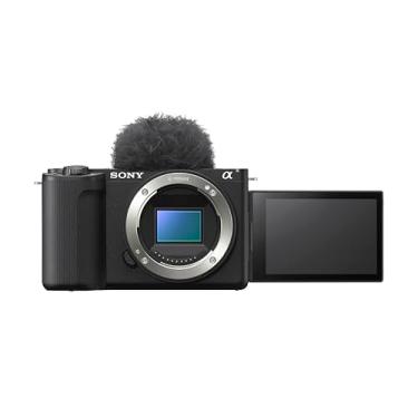 Imagem de Sony Alpha ZVE10 II - Câmera para criadores de conteúdo sem espelho com lente intercambiável APS-C - Preta - Apenas corpo