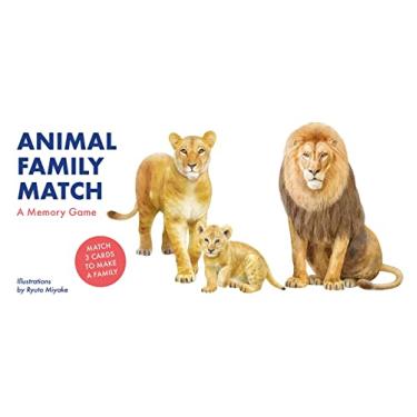 Imagem de Animal Family Album: A Match-three Memory Game