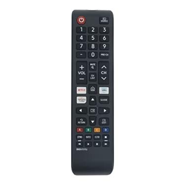 Imagem de Controle remoto de substituição BN59-01315J compatível com Samsung TV UN43TU7000F UN55TU7000F UN65TU7000F