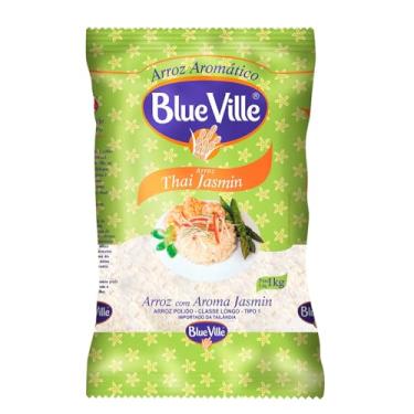Imagem de Arroz Thai Jasmin Aromático Blue Ville 1kg