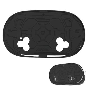 Imagem de Capa protetora de TPU para Meta Quest 3S, anti-queda, anti-riscos, shell host VR à prova de poeira, acessórios de fone de ouvido VR (preto)