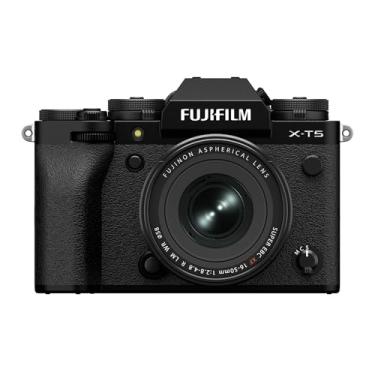 Imagem de Fujifilm Corpo X-T5, preto com kit de lentes XF16-50mmF2.8-4.8 R LM WR