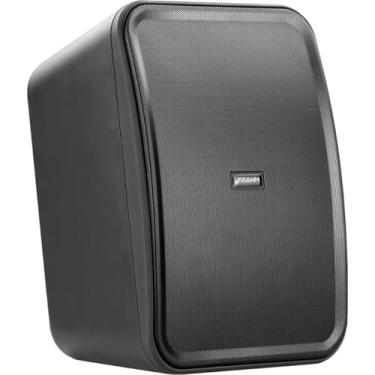 Imagem de Par de Caixas de Som Outdoor Com Trafo Frahm Passiva 140W RMS HS 6 Polegadas 8 Ohms Suporte Para Parede Preta - 32068
