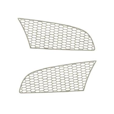 Imagem de Aplique Central Entrada Ar Para SC S5 R Moderno Espelhado - Venka