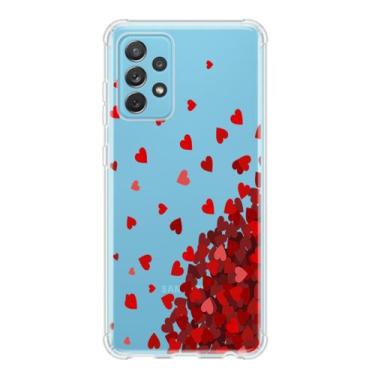 Imagem de Capa Capinha De Celular Compatível com Galaxy A72 Samsung Personalizad