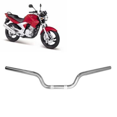 Imagem de Guidão Fazer 250 2005 2006 2007 2008 Original Cromado - MA Motos