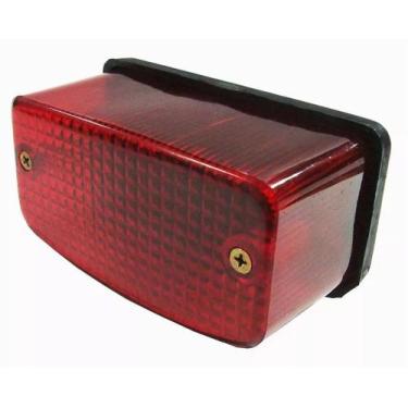 Imagem de Lanterna Traseira Honda Xl 250 1984 A 1988 - Valplas/Plasbor/Paramotos