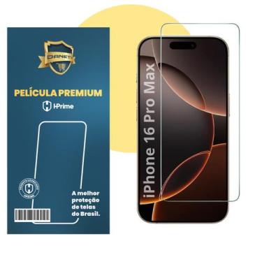 Imagem de Película Nanoshield Danet Premium Para iPhone 16 Pro Max 6.9