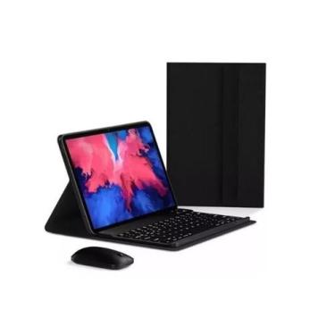 Imagem de Capa Com Teclado Bluetooth E Mouse Para Tablet S6 Lite - Fam