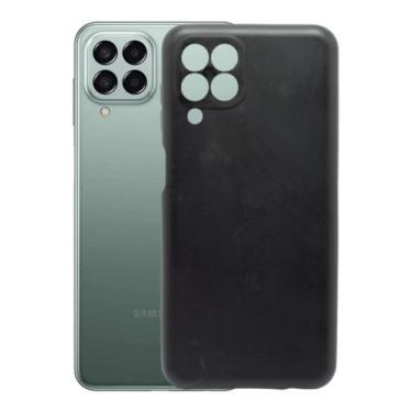 Imagem de Capa Case Preta Aveludada Para Galaxy M33 Silicone - Mustangshop
