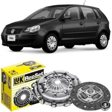 Imagem de Kit Embreagem Volkswagen Polo 1.6 2003 a 2018 Luk 620312700