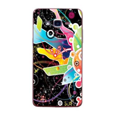 Imagem de Capa Adesivo Skin058 Verso Para Galaxy J2 Prime Sm-g532m - KawaSkin
