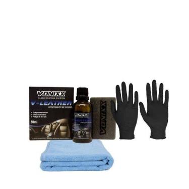 Imagem de Vitrificador de couro v leateer 50ml vonixx
