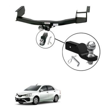 Imagem de Engate Reboque Etios 2013 2014 2015 Transbike Sedan - Enforth