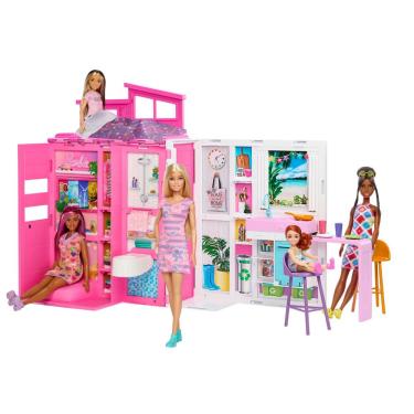 Imagem de Barbie Casa De Bonecas Glam Com Boneca - Mattel