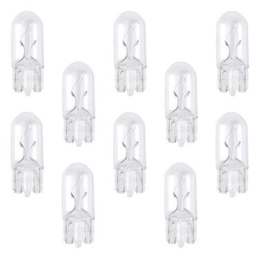 Imagem de 10 Lâmpadas 2825 Pingão Painel/ Meia Luz 5w 12v Kit Gauss