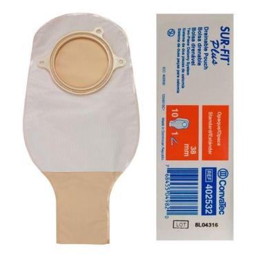 Imagem de Bolsa Colostomia Sur-fit Plus Opaca 38mm 1 Un 1197860/402532 Convatec
