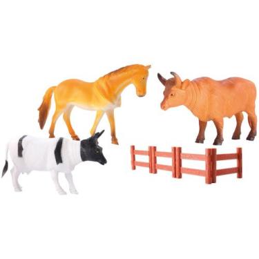 Imagem de Animais de Brinquedo Bee Farm Collection - 3 Unidades Bee Toys