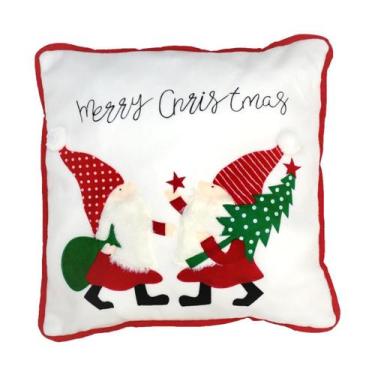 Imagem de Capa de almofada Natalina Merry Christms 46X46CM - Magizi