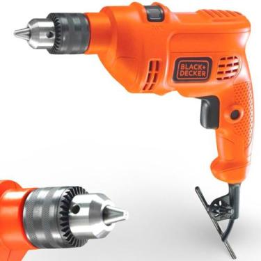 Imagem de Furadeira de Impacto 3/8 10mm Black+Decker 2800rpm 220V TM500B2 - Blac