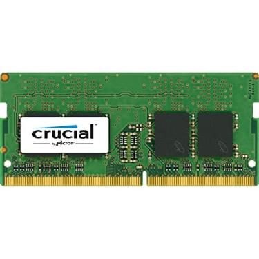 Imagem de Micron Memoria Crucial Notebook 4Gb DDR4 2400Mhz, Preto