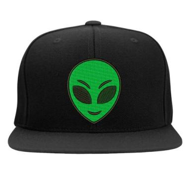 Imagem de Boné Bordado - I Want To Belive Alien Ufologia History Ovni - HIPERCAP