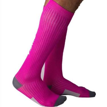 Imagem de Meia de Compressão Sem Costura VISTHO, Pink, 39/43