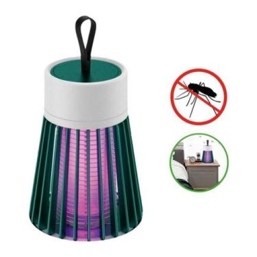 Imagem de Luminária De Mesa Armadilha Mata Mosquito Usb Luz UV  - NS