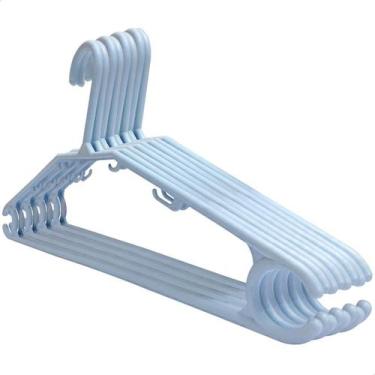 Imagem de Kit Cabide Color Cor:Verde BebêUnidades:20 Un - Policorda